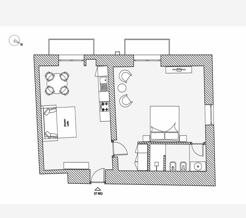 شقة Il Miracolo Casa نابولي المظهر الخارجي الصورة
